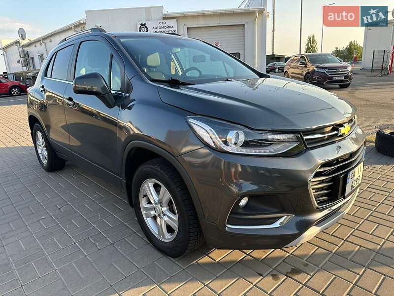 Внедорожник / Кроссовер Chevrolet Trax 2018 в Киеве