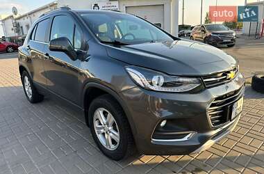 Внедорожник / Кроссовер Chevrolet Trax 2018 в 