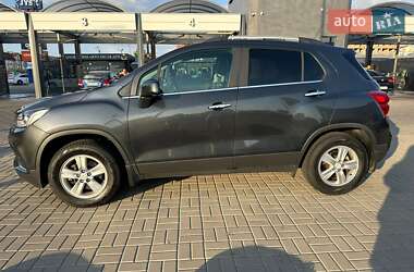 Внедорожник / Кроссовер Chevrolet Trax 2018 в 