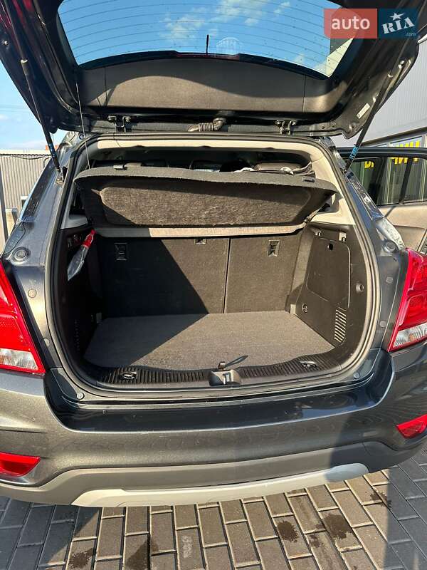 Внедорожник / Кроссовер Chevrolet Trax 2018 в Киеве