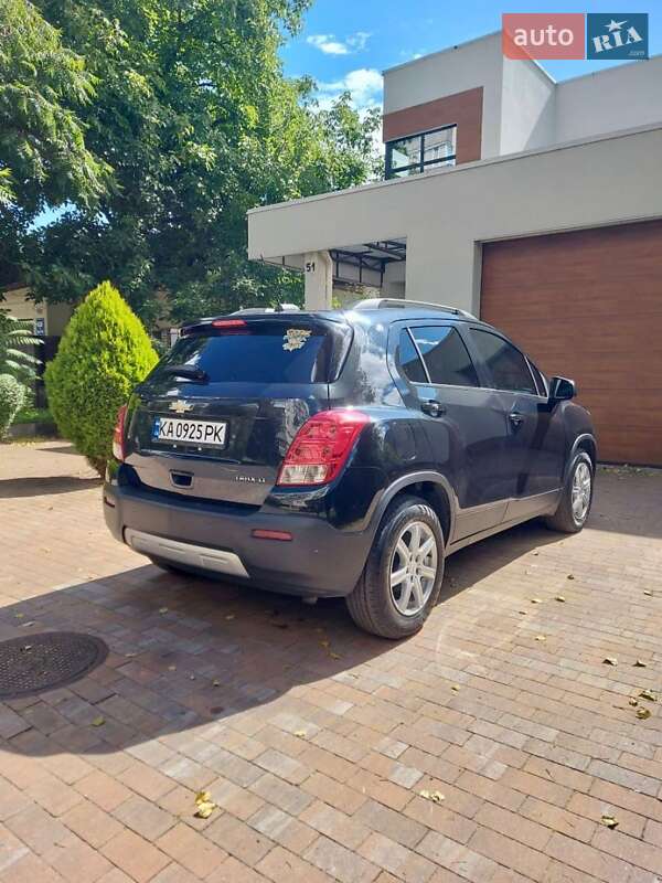 Внедорожник / Кроссовер Chevrolet Trax 2016 в Киеве фото 7 Внедорожник / Кроссовер Chevrolet Trax 2016 в Киеве