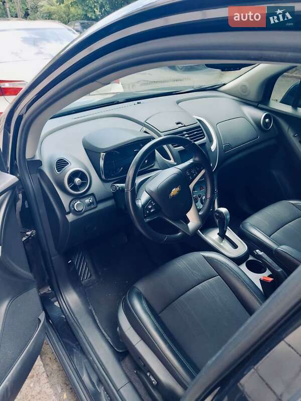 Внедорожник / Кроссовер Chevrolet Trax 2016 в Киеве
