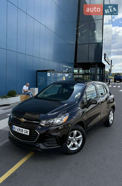 Позашляховик / Кросовер Chevrolet Trax 2017 в Києві