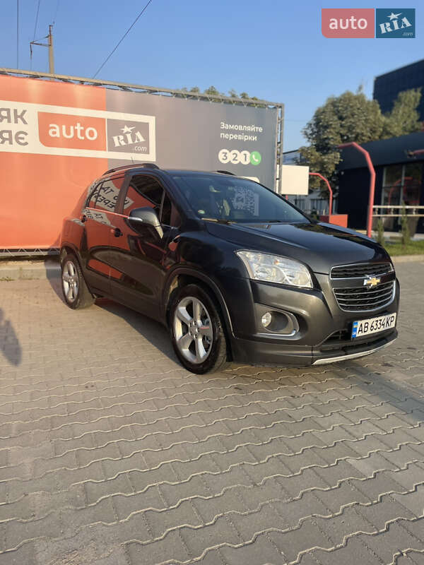 Внедорожник / Кроссовер Chevrolet Trax 2015 в Виннице