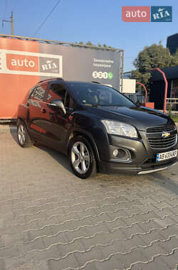 Внедорожник / Кроссовер Chevrolet Trax 2015 в 