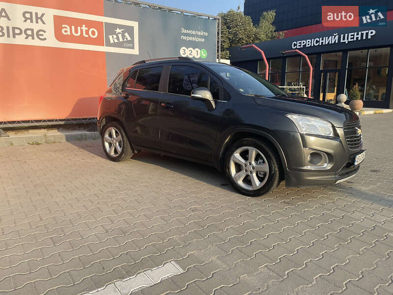 Внедорожник / Кроссовер Chevrolet Trax 2015 в Виннице