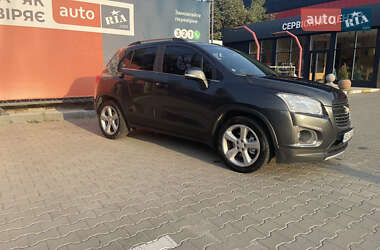 Внедорожник / Кроссовер Chevrolet Trax 2015 в 