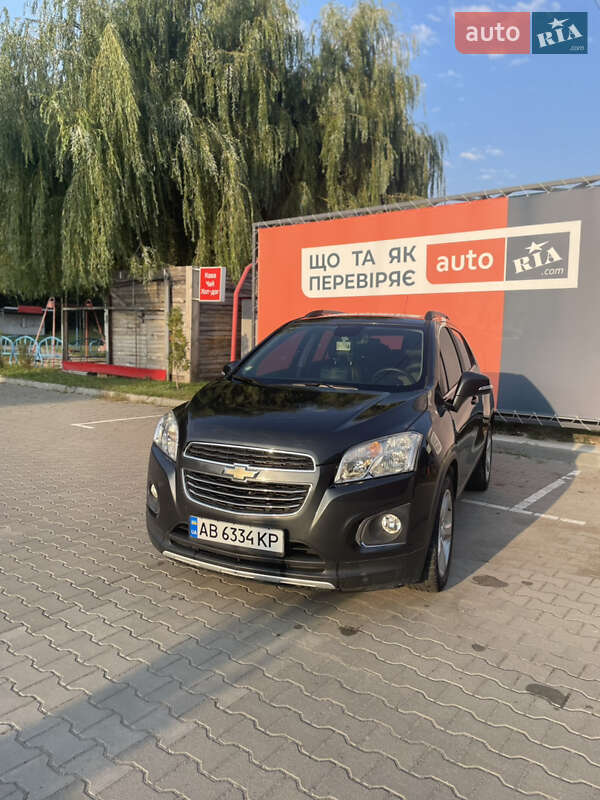 Внедорожник / Кроссовер Chevrolet Trax 2015 в Виннице