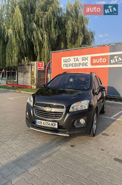 Внедорожник / Кроссовер Chevrolet Trax 2015 в 