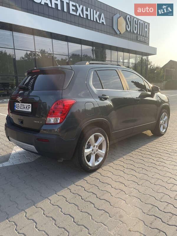 Внедорожник / Кроссовер Chevrolet Trax 2015 в Виннице