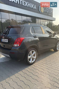 Внедорожник / Кроссовер Chevrolet Trax 2015 в 