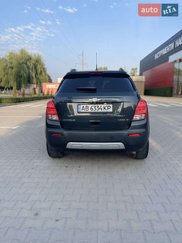 Внедорожник / Кроссовер Chevrolet Trax 2015 в Виннице