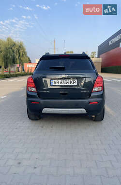 Внедорожник / Кроссовер Chevrolet Trax 2015 в 