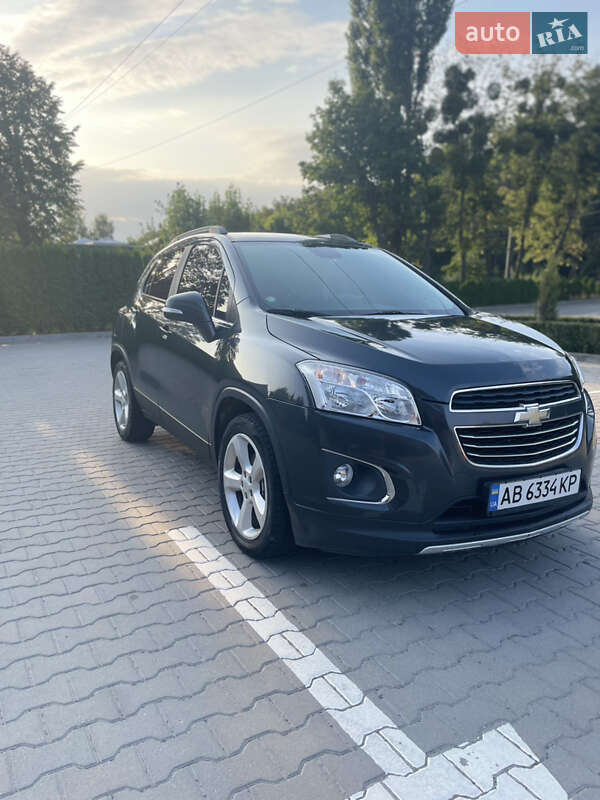 Внедорожник / Кроссовер Chevrolet Trax 2015 в Виннице