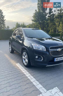 Внедорожник / Кроссовер Chevrolet Trax 2015 в 