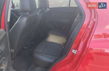 Внедорожник / Кроссовер Chevrolet Trax 2020 в 