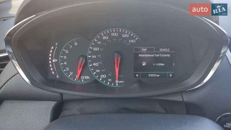 Внедорожник / Кроссовер Chevrolet Trax 2020 в Киеве