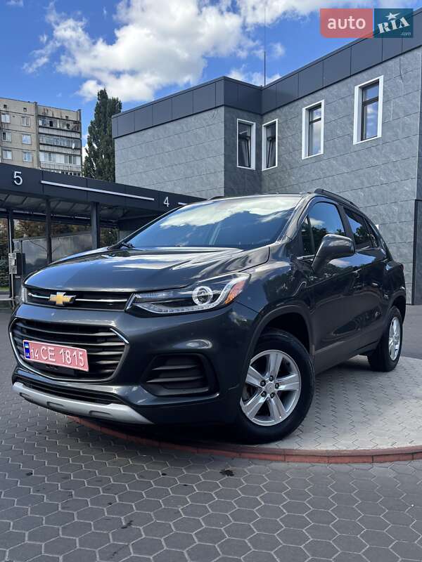 Внедорожник / Кроссовер Chevrolet Trax 2018 в 
