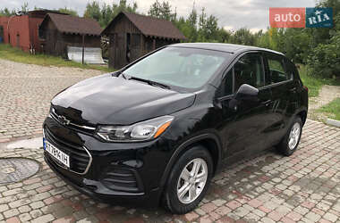 Внедорожник / Кроссовер Chevrolet Trax 2018 в 