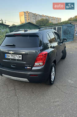 Внедорожник / Кроссовер Chevrolet Trax 2016 в 