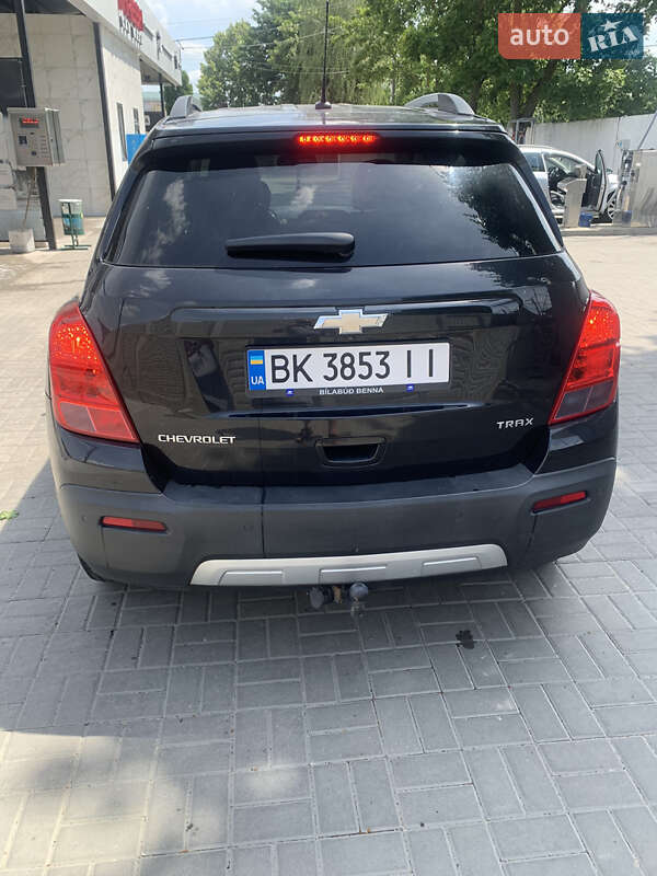 Внедорожник / Кроссовер Chevrolet Trax 2013 в Ровно