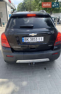 Внедорожник / Кроссовер Chevrolet Trax 2013 в 