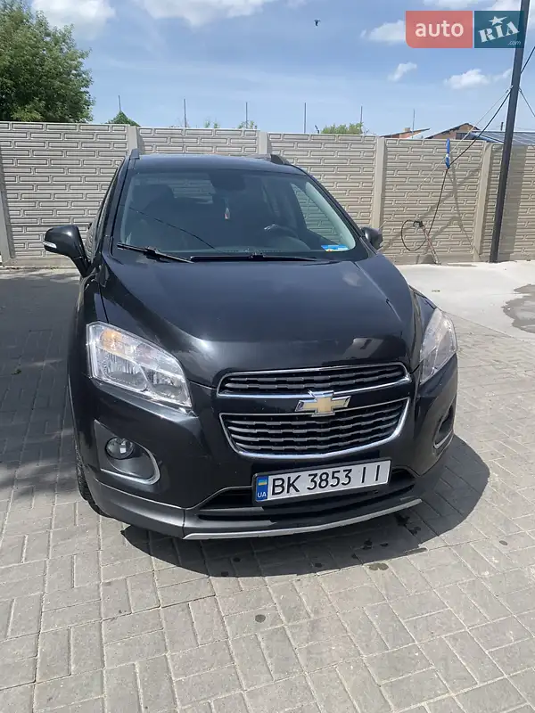 Chevrolet Trax 2013