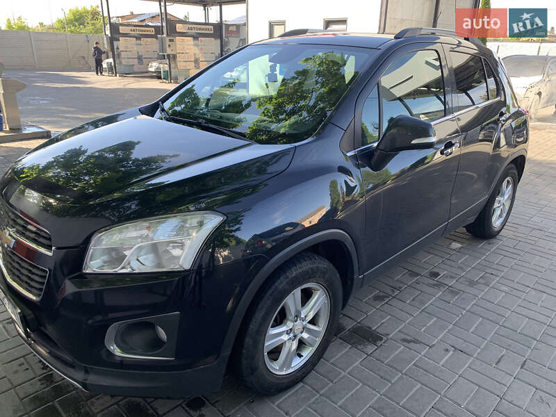 Внедорожник / Кроссовер Chevrolet Trax 2013 в Ровно