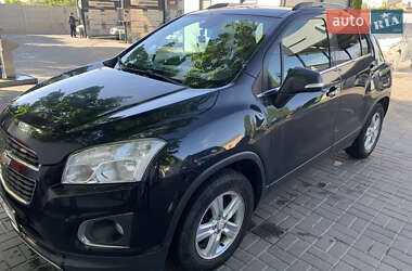 Внедорожник / Кроссовер Chevrolet Trax 2013 в 