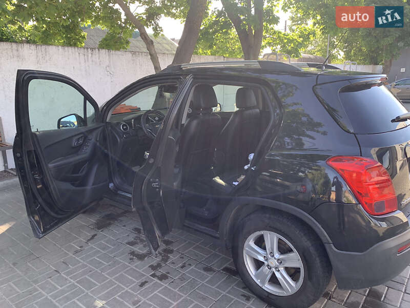 Внедорожник / Кроссовер Chevrolet Trax 2013 в Ровно