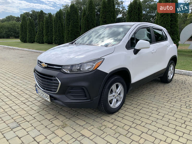 Внедорожник / Кроссовер Chevrolet Trax 2017 в Одессе