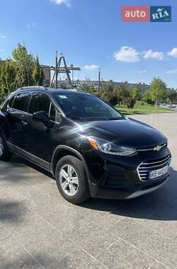 Позашляховик / Кросовер Chevrolet Trax 2017 в 