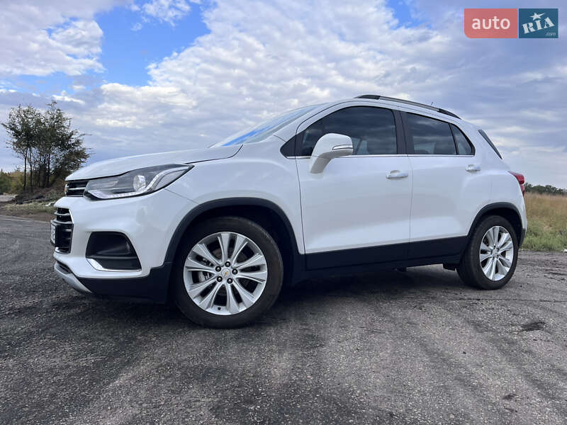 Chevrolet Trax 2017