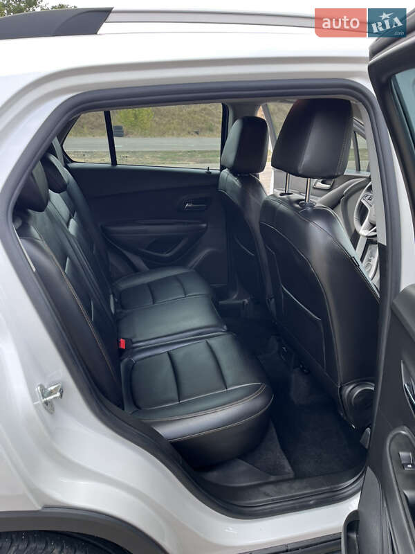 Внедорожник / Кроссовер Chevrolet Trax 2017 в Одессе фото 7 Внедорожник / Кроссовер Chevrolet Trax 2017 в Одессе