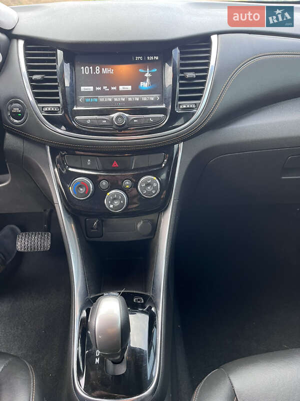 Внедорожник / Кроссовер Chevrolet Trax 2017 в Одессе фото 15 Внедорожник / Кроссовер Chevrolet Trax 2017 в Одессе