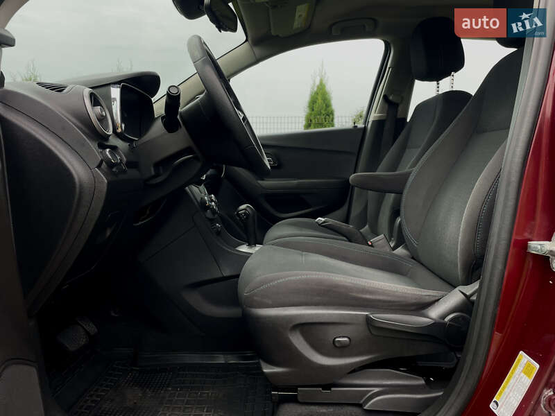 Внедорожник / Кроссовер Chevrolet Trax 2016 в Львове фото 15 Внедорожник / Кроссовер Chevrolet Trax 2016 в Львове