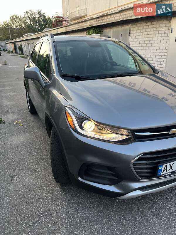 Chevrolet Trax 2018