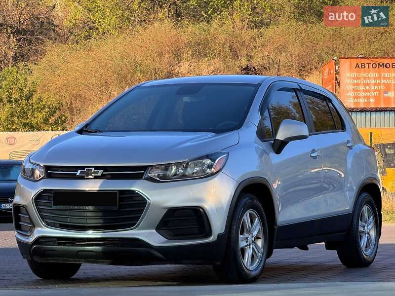 Позашляховик / Кросовер Chevrolet Trax 2019 в Запоріжжі