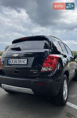 Внедорожник / Кроссовер Chevrolet Trax 2015 в 