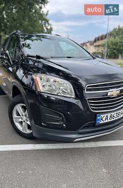 Внедорожник / Кроссовер Chevrolet Trax 2015 в 