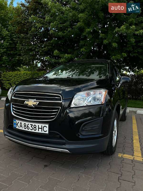 Позашляховик / Кросовер Chevrolet Trax 2015 в Києві
