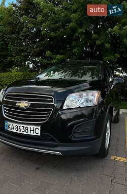 Внедорожник / Кроссовер Chevrolet Trax 2015 в 