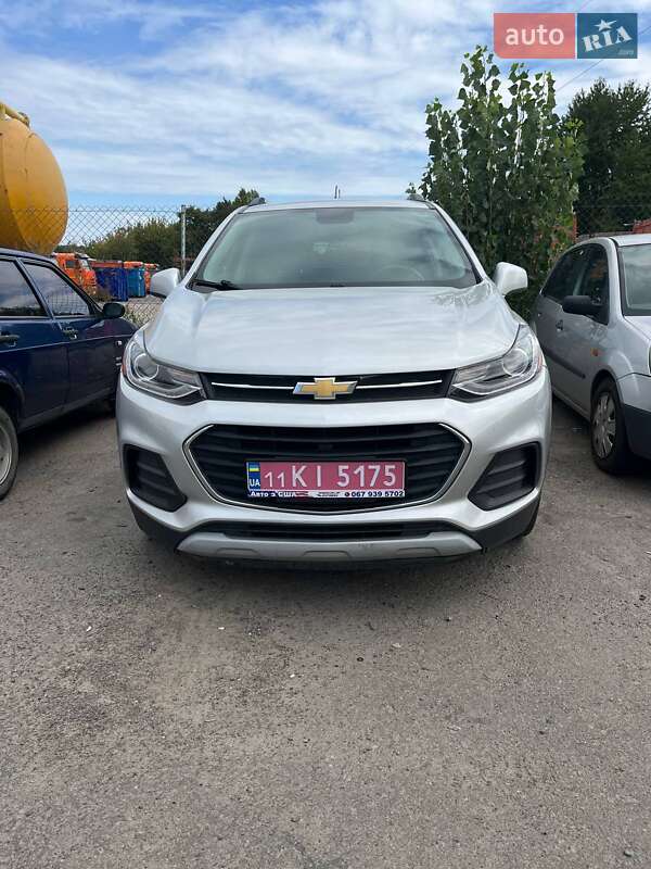 Внедорожник / Кроссовер Chevrolet Trax 2017 в Ладыжине