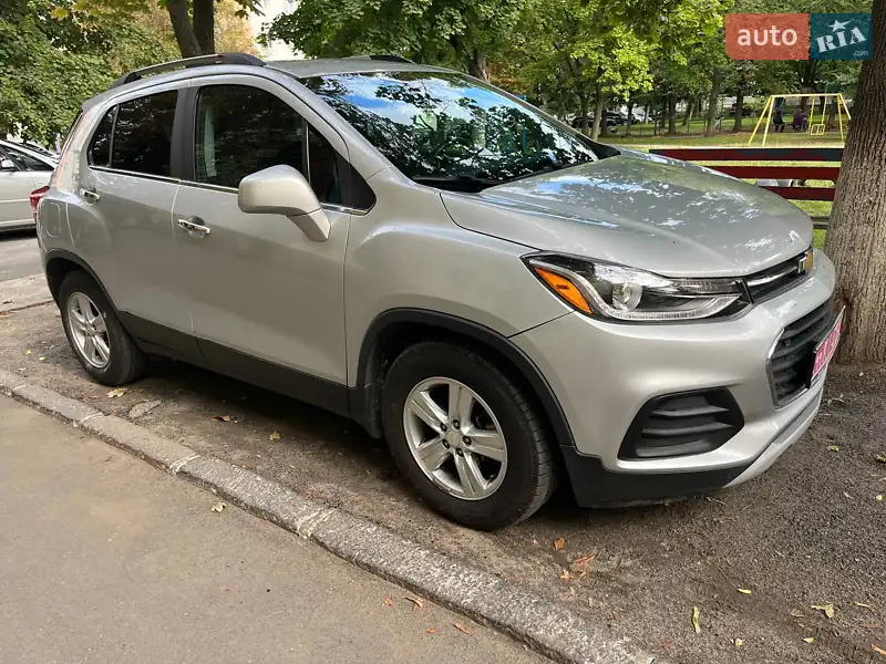 Chevrolet Trax 2017