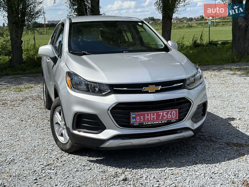Chevrolet Trax 2019