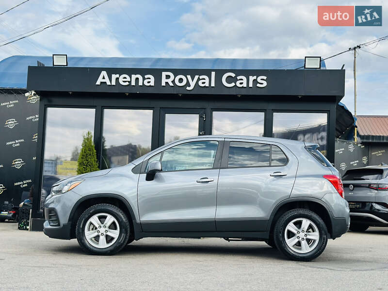 Внедорожник / Кроссовер Chevrolet Trax 2020 в Харькове