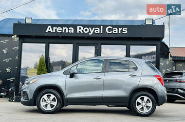 Позашляховик / Кросовер Chevrolet Trax 2020 в  фото 5 Позашляховик / Кросовер Chevrolet Trax 2020 в