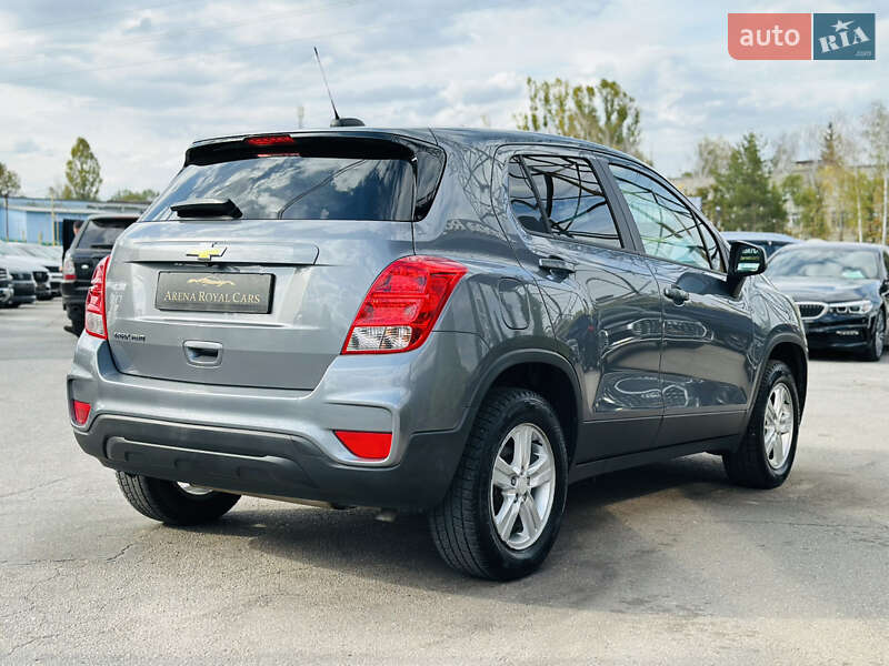 Внедорожник / Кроссовер Chevrolet Trax 2020 в Харькове