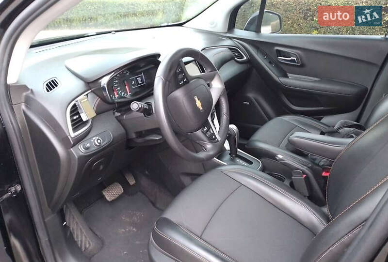 Внедорожник / Кроссовер Chevrolet Trax 2018 в Ивано-Франковске