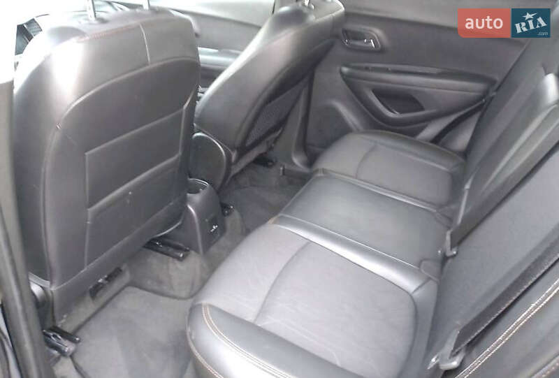 Внедорожник / Кроссовер Chevrolet Trax 2018 в Ивано-Франковске